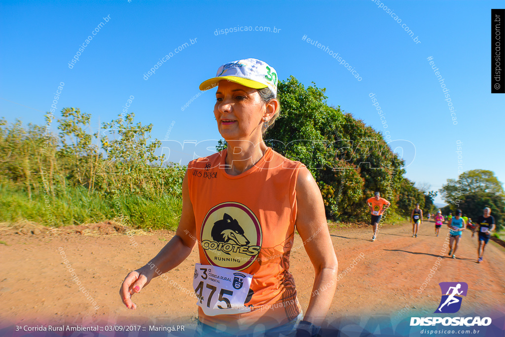 3ª Corrida Rural Ambiental