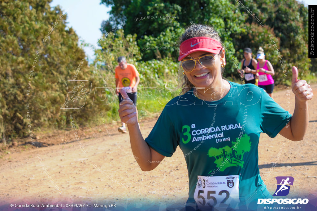 3ª Corrida Rural Ambiental