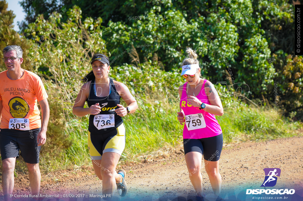 3ª Corrida Rural Ambiental