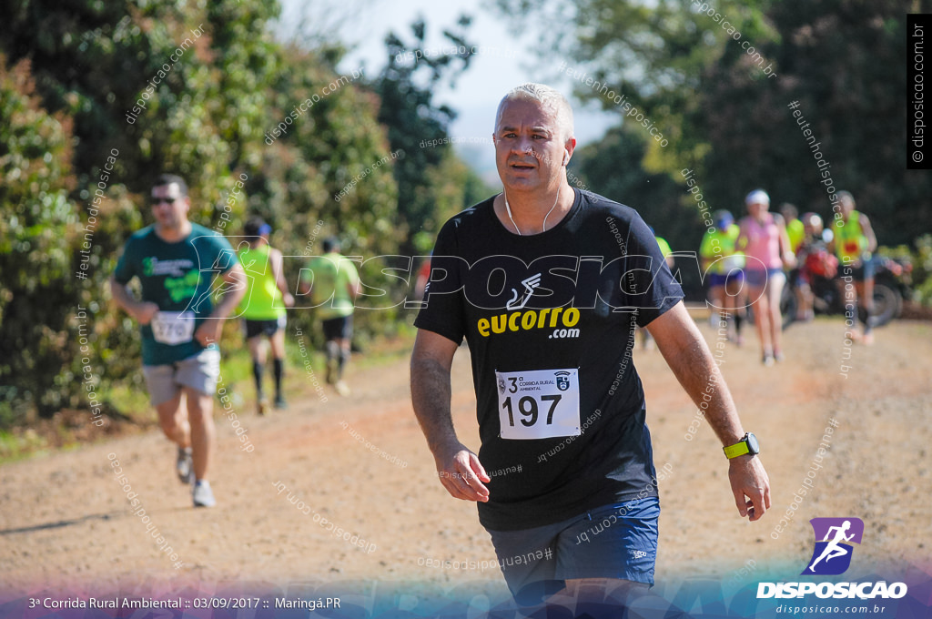 3ª Corrida Rural Ambiental