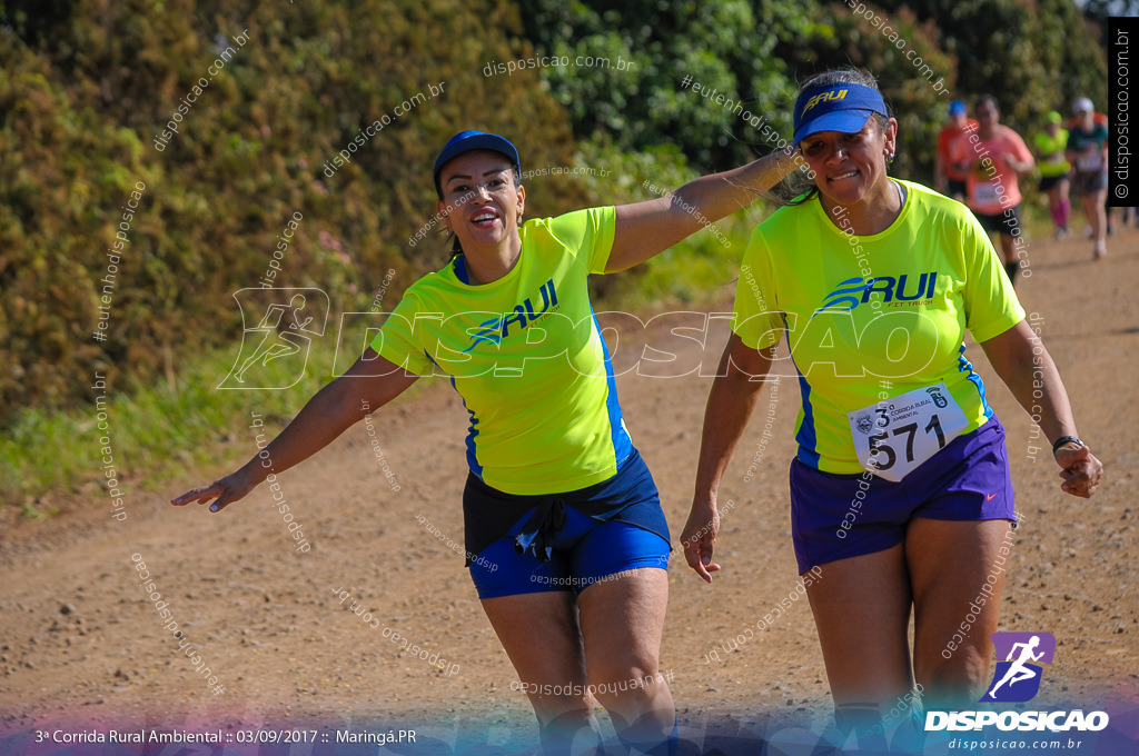 3ª Corrida Rural Ambiental