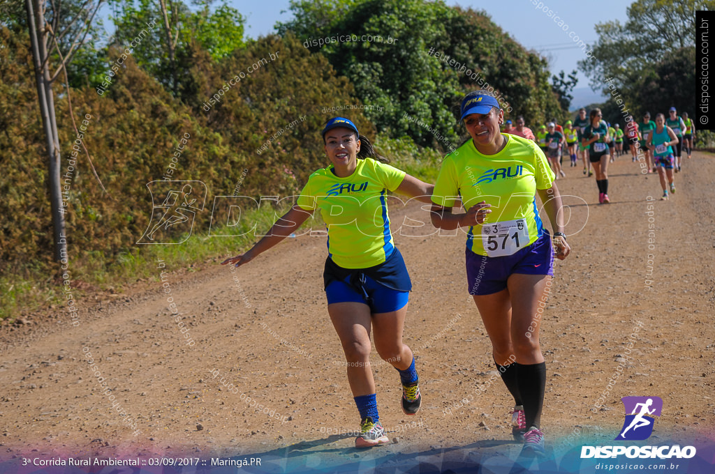 3ª Corrida Rural Ambiental