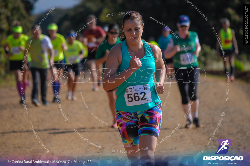 3ª Corrida Rural Ambiental