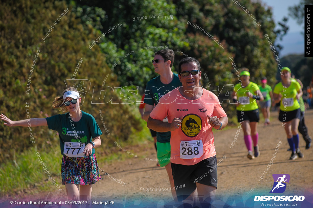 3ª Corrida Rural Ambiental