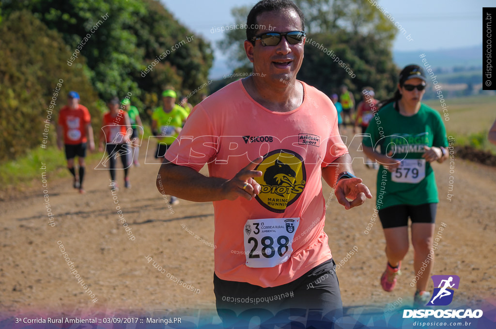 3ª Corrida Rural Ambiental