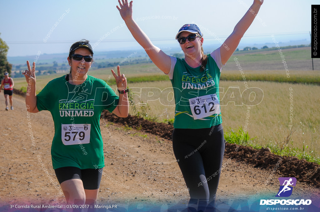 3ª Corrida Rural Ambiental