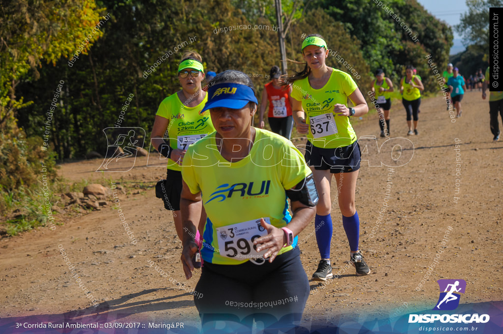 3ª Corrida Rural Ambiental