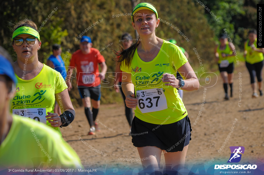 3ª Corrida Rural Ambiental