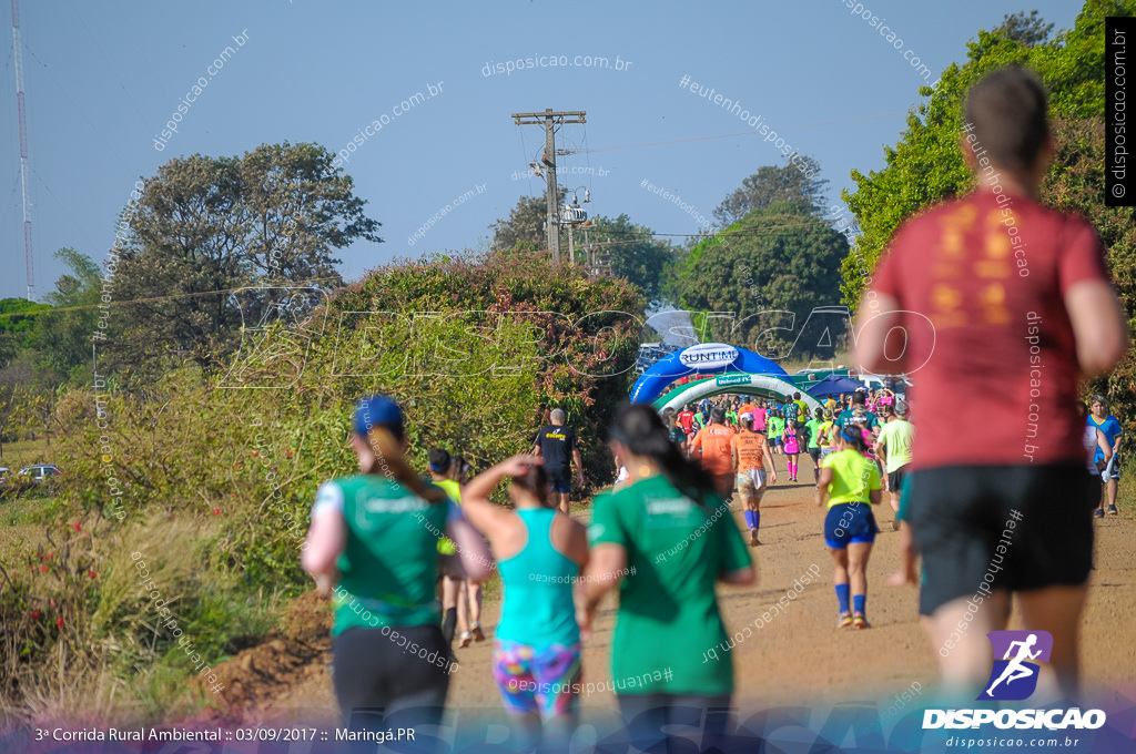 3ª Corrida Rural Ambiental