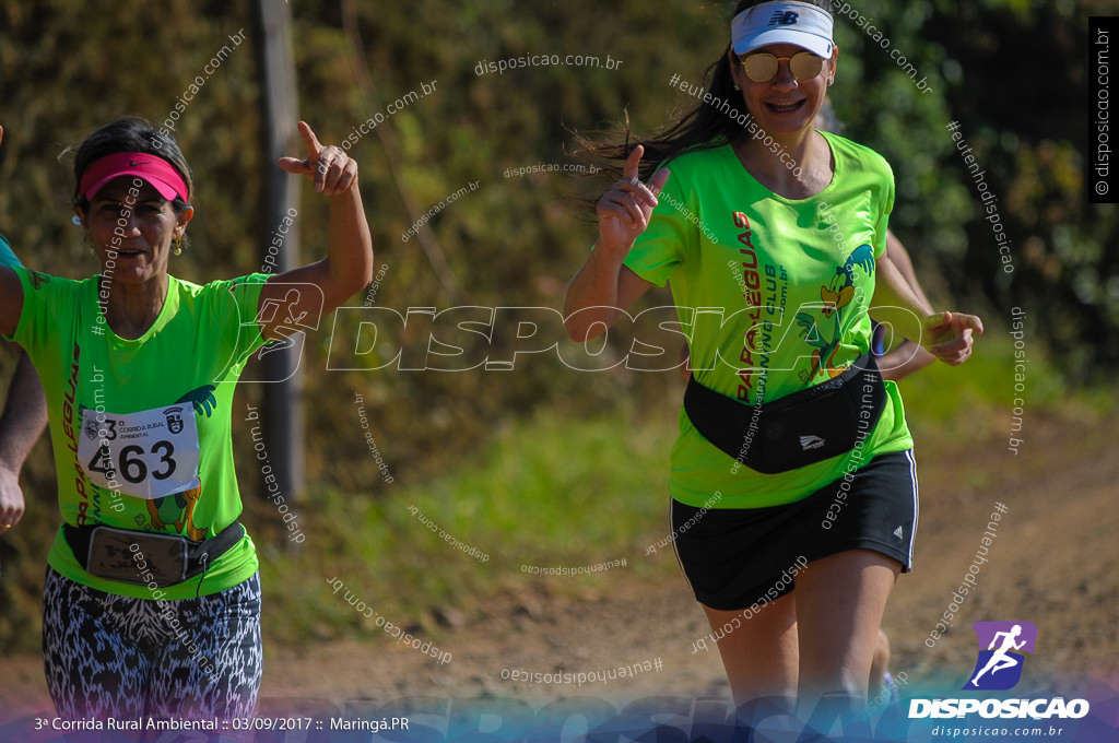 3ª Corrida Rural Ambiental