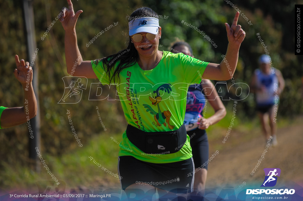 3ª Corrida Rural Ambiental