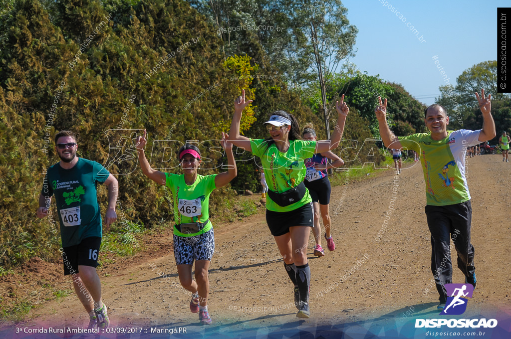 3ª Corrida Rural Ambiental