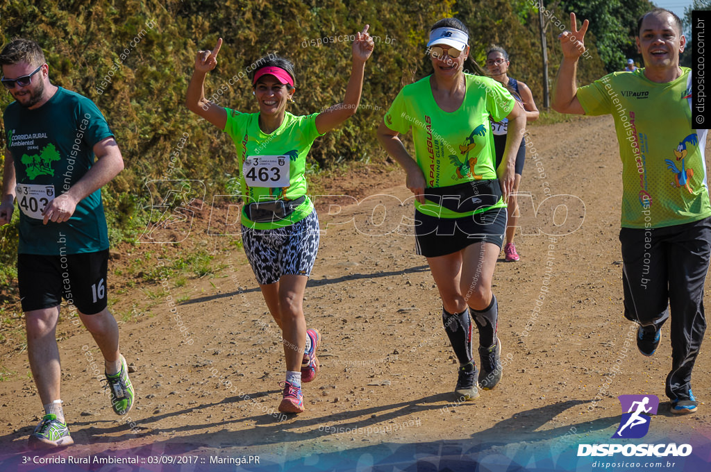 3ª Corrida Rural Ambiental