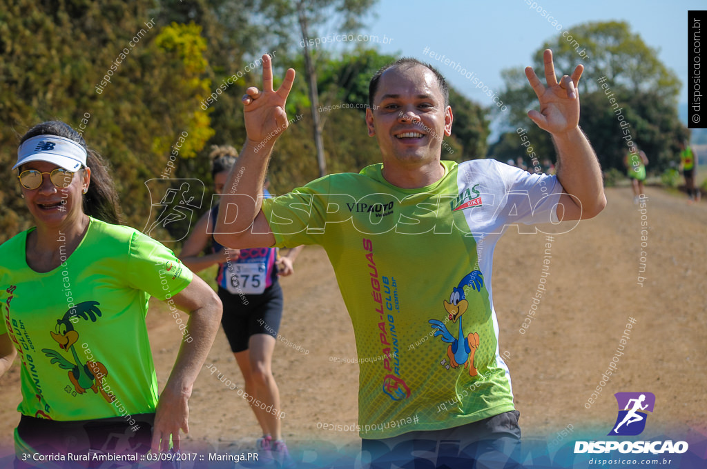 3ª Corrida Rural Ambiental