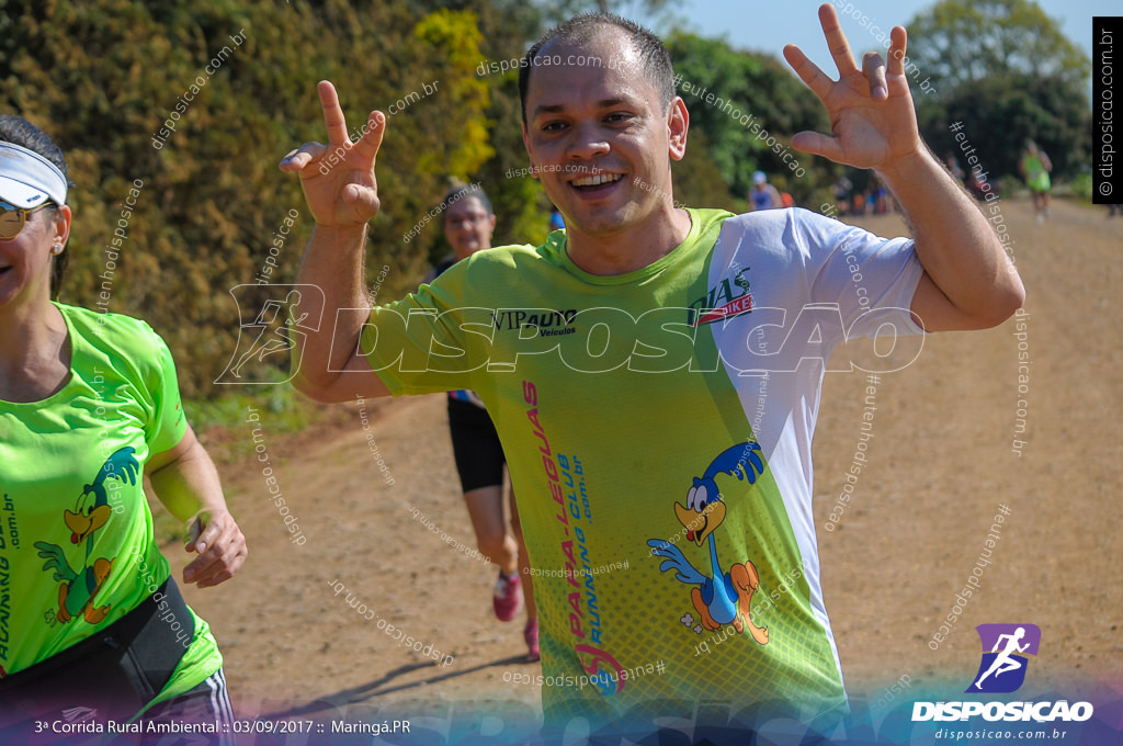 3ª Corrida Rural Ambiental