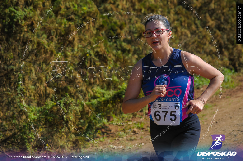 3ª Corrida Rural Ambiental