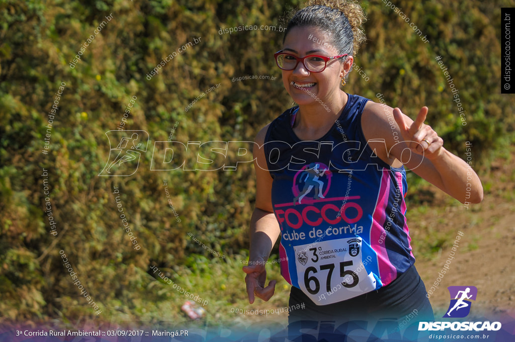 3ª Corrida Rural Ambiental