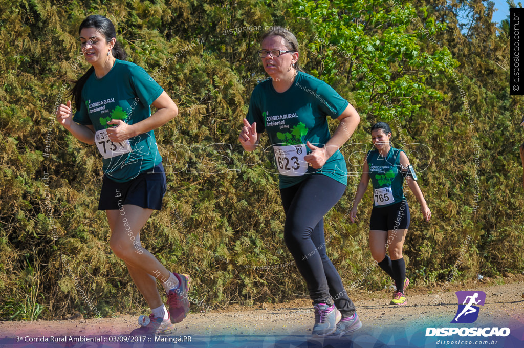 3ª Corrida Rural Ambiental