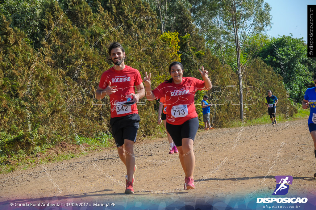 3ª Corrida Rural Ambiental