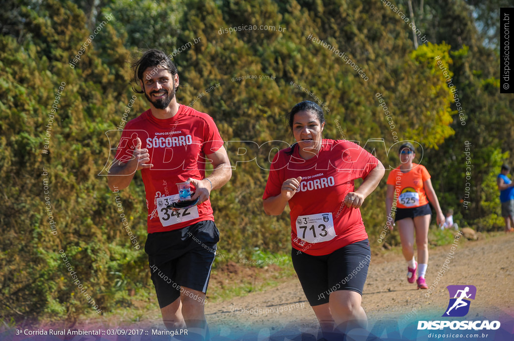 3ª Corrida Rural Ambiental