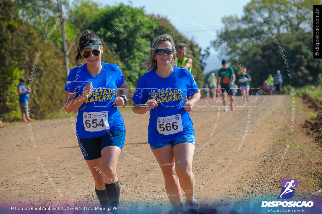 3ª Corrida Rural Ambiental