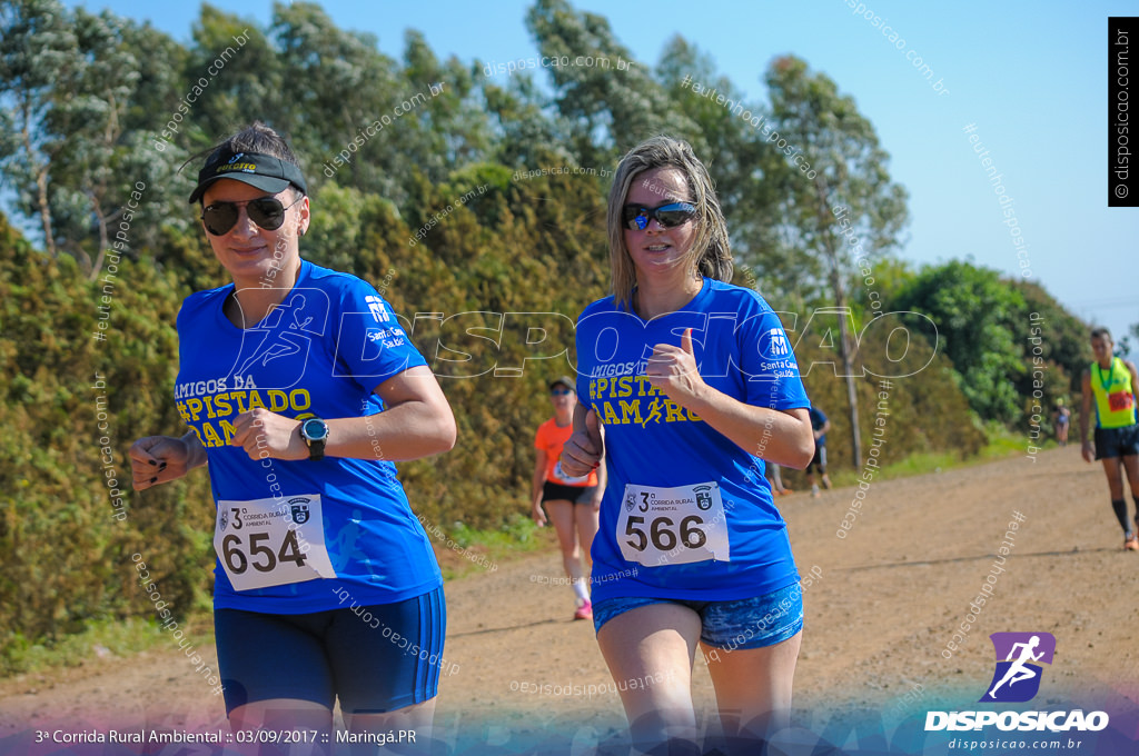 3ª Corrida Rural Ambiental