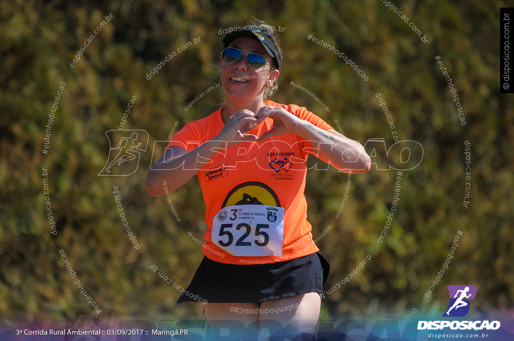 3ª Corrida Rural Ambiental