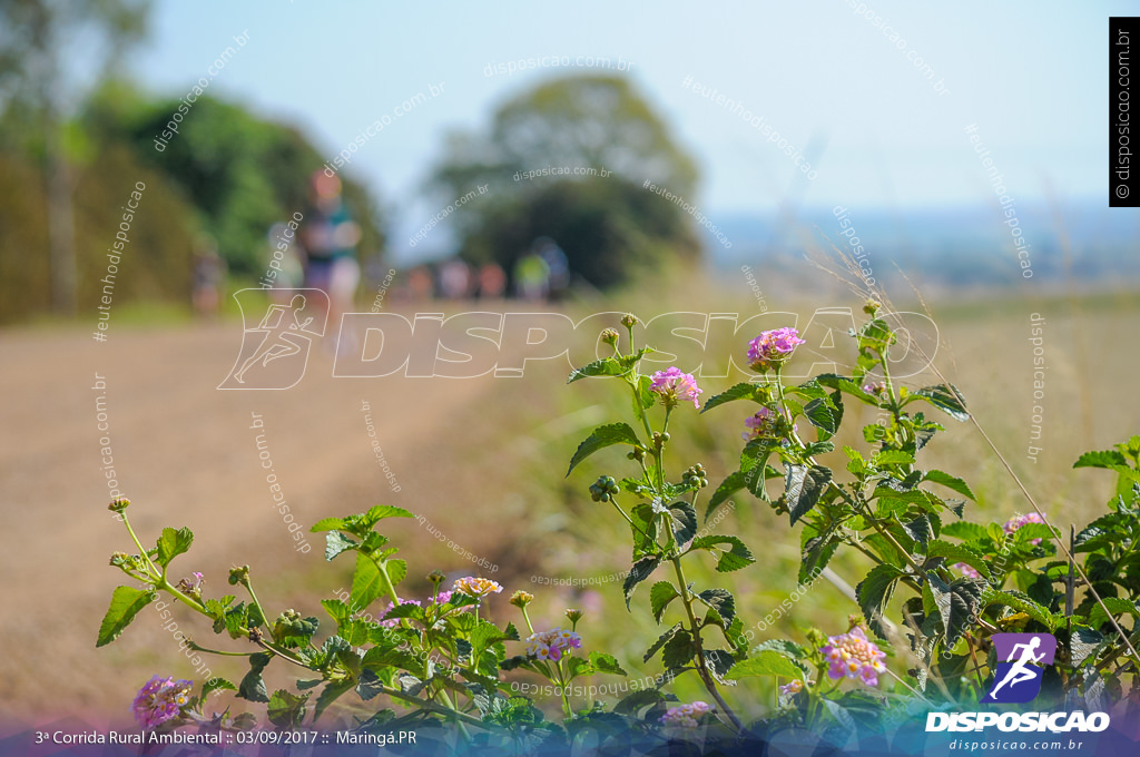 3ª Corrida Rural Ambiental