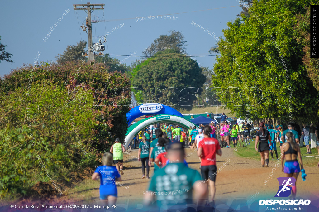 3ª Corrida Rural Ambiental