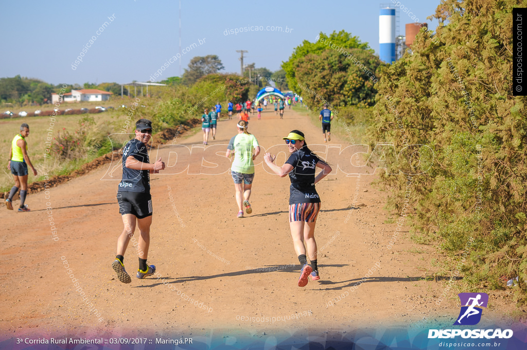 3ª Corrida Rural Ambiental