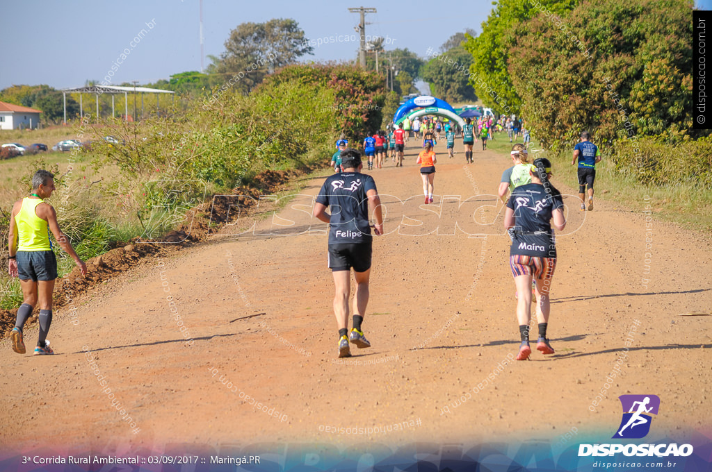 3ª Corrida Rural Ambiental