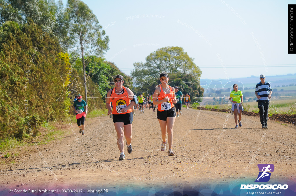 3ª Corrida Rural Ambiental