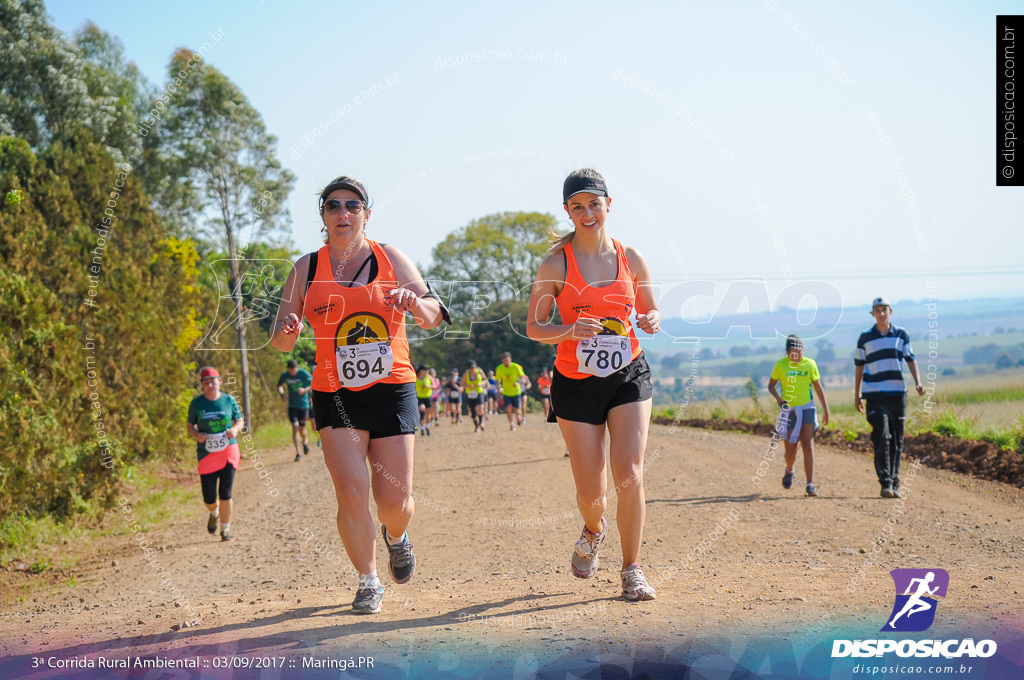 3ª Corrida Rural Ambiental