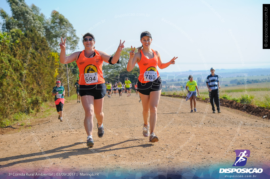 3ª Corrida Rural Ambiental