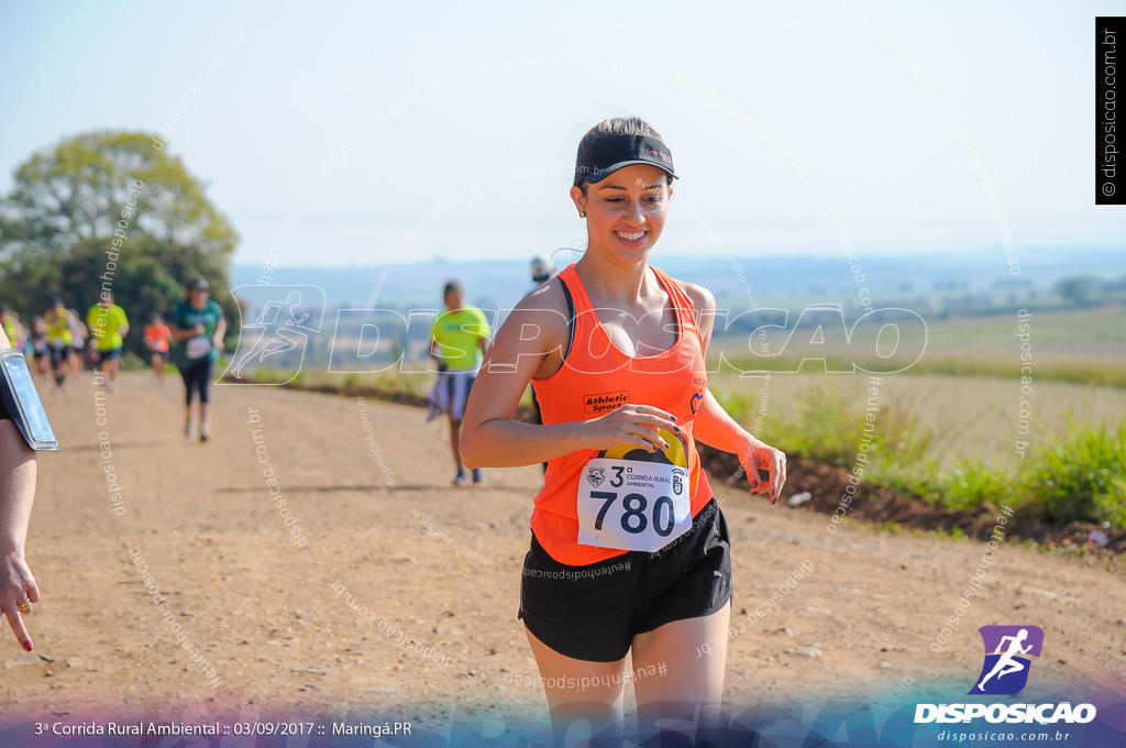 3ª Corrida Rural Ambiental