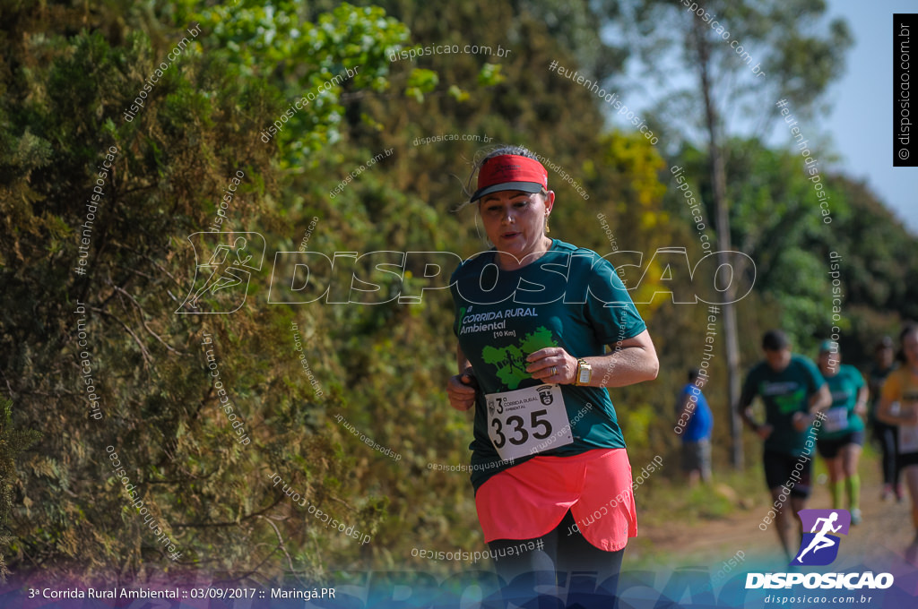 3ª Corrida Rural Ambiental