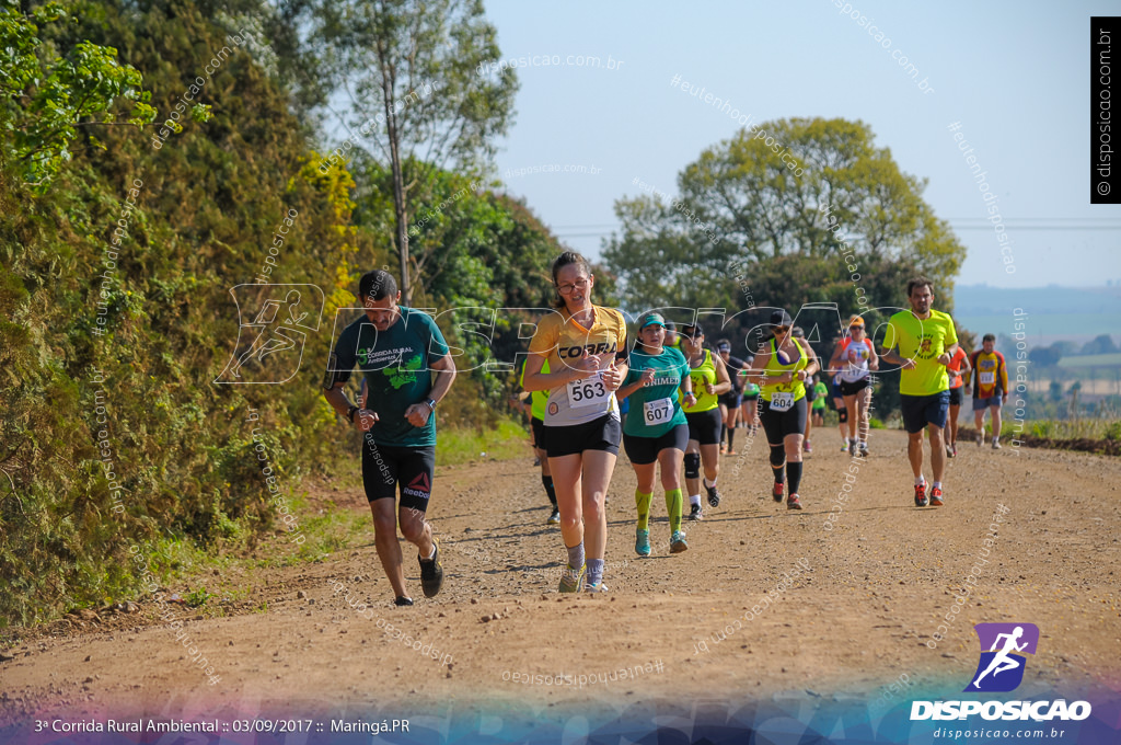 3ª Corrida Rural Ambiental