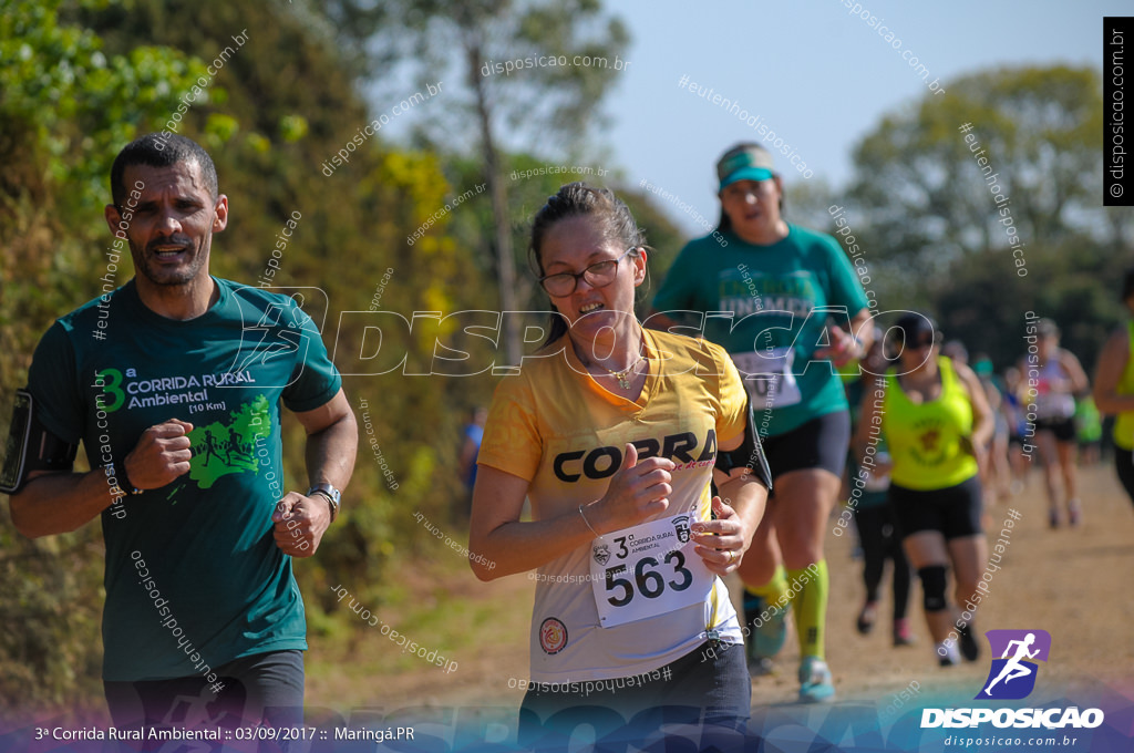 3ª Corrida Rural Ambiental