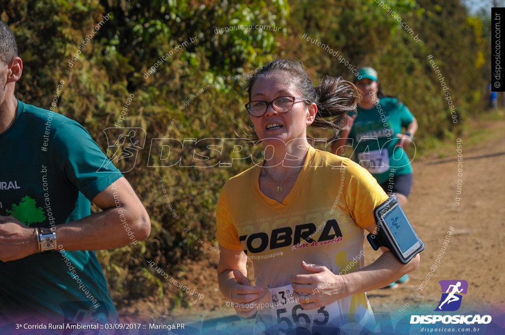 3ª Corrida Rural Ambiental