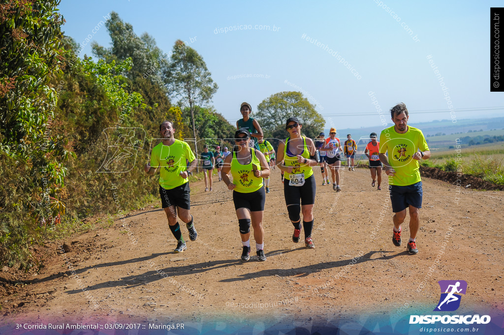 3ª Corrida Rural Ambiental