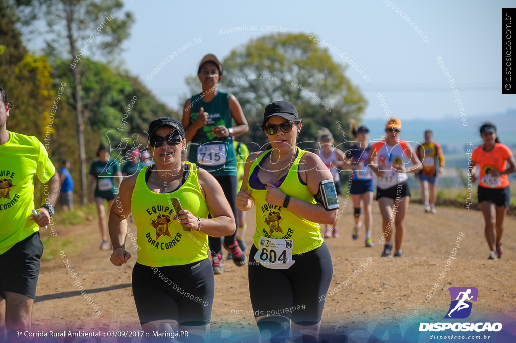 3ª Corrida Rural Ambiental