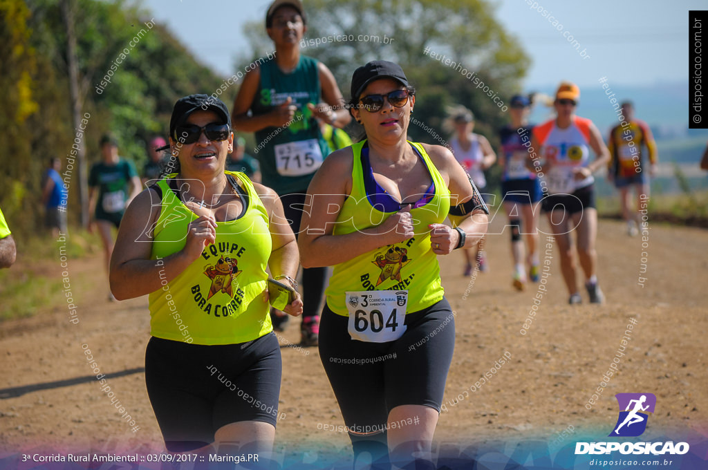 3ª Corrida Rural Ambiental