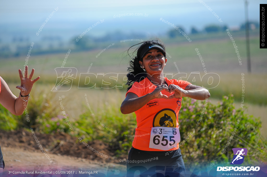 3ª Corrida Rural Ambiental