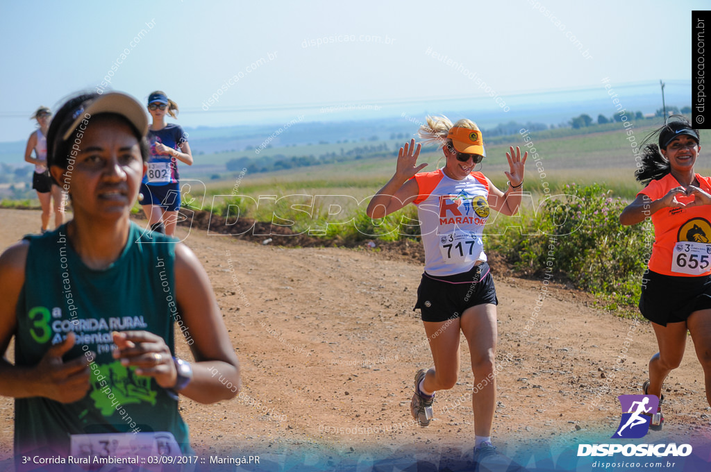 3ª Corrida Rural Ambiental