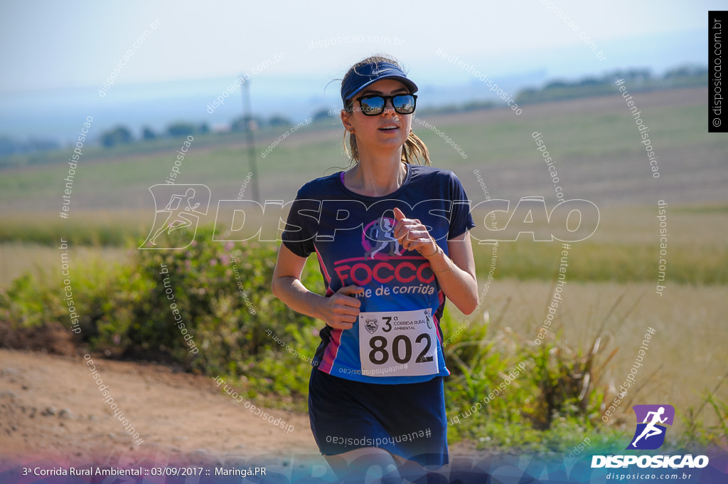 3ª Corrida Rural Ambiental