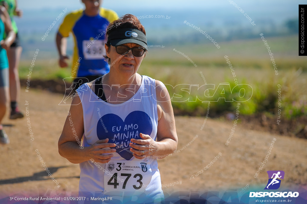 3ª Corrida Rural Ambiental