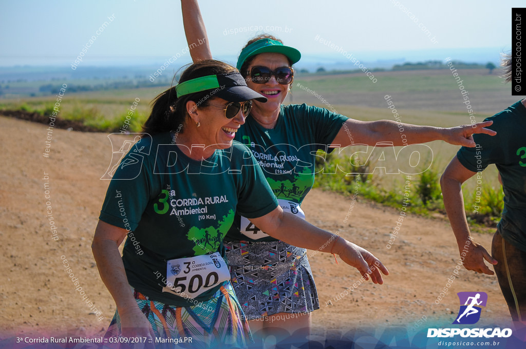 3ª Corrida Rural Ambiental