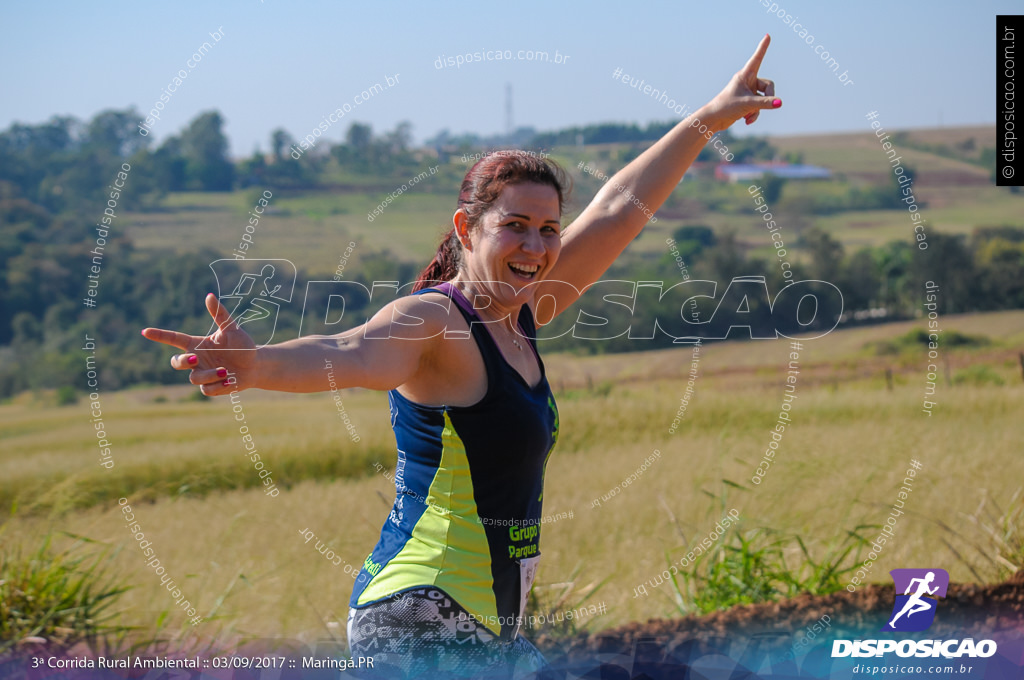 3ª Corrida Rural Ambiental