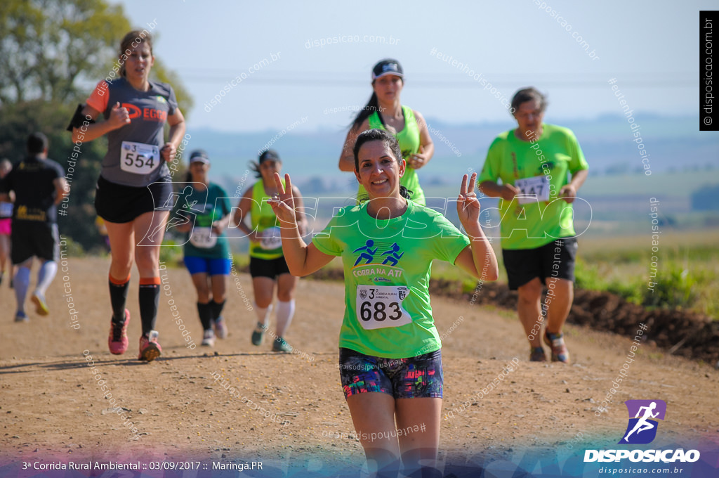 3ª Corrida Rural Ambiental