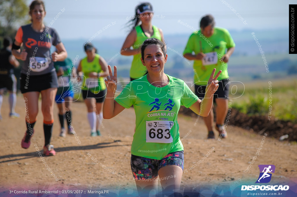 3ª Corrida Rural Ambiental